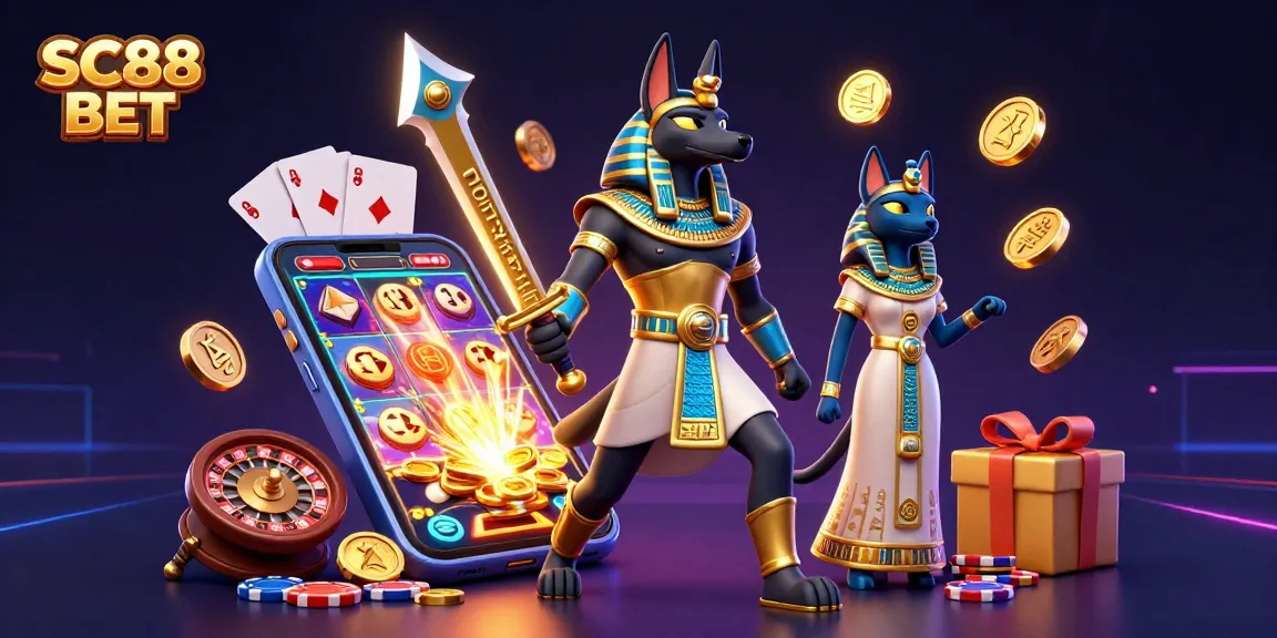 Engage with SC88 BET's exciting gaming world featuring thrilling slots and dynamic jackpots.