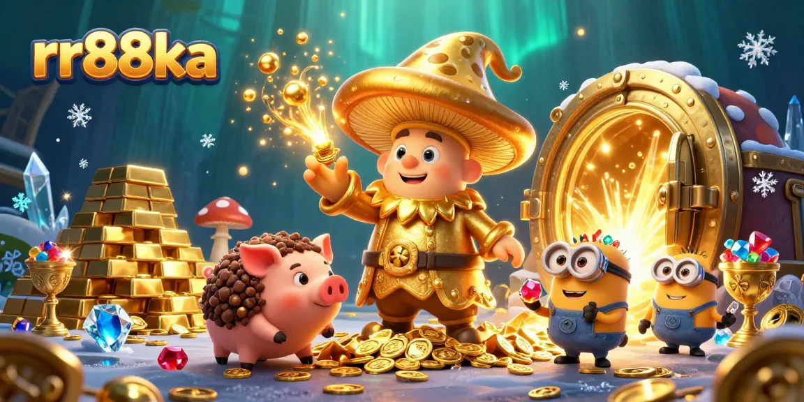 Engage with rr88ka's magical world while winning treasures and gold in this vibrant casino adventure.