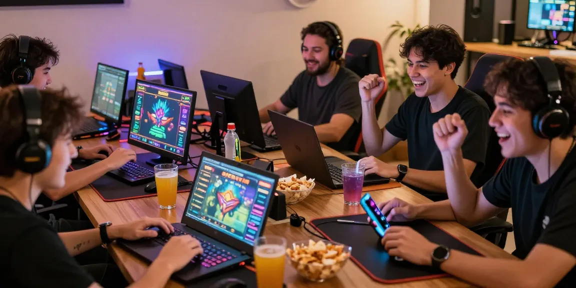 Pengalaman bermain rajaslot88 dengan teman sambil menikmati game online penuh keseruan.