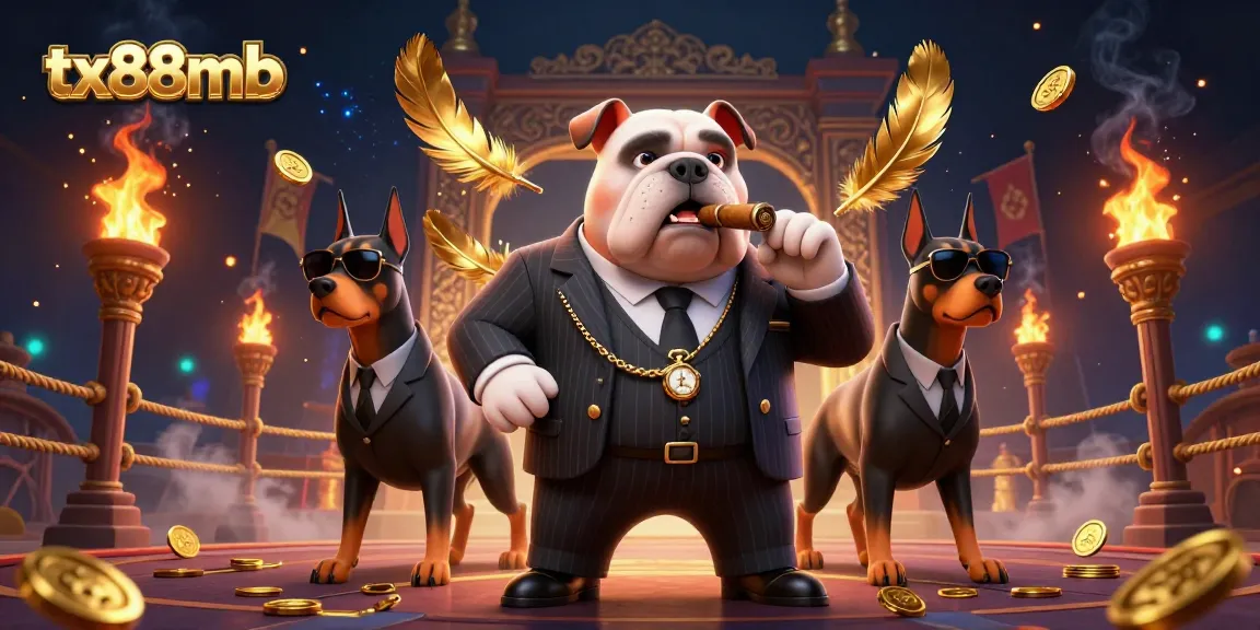 Engage in thrilling bets with tx88mb while surrounded by dynamic mafia characters in a rich casino scene.