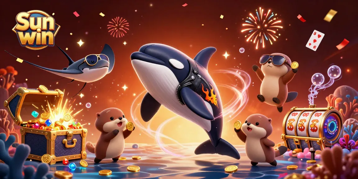 Sun win features a thrilling undersea betting adventure with vibrant characters and dazzling game elements.
