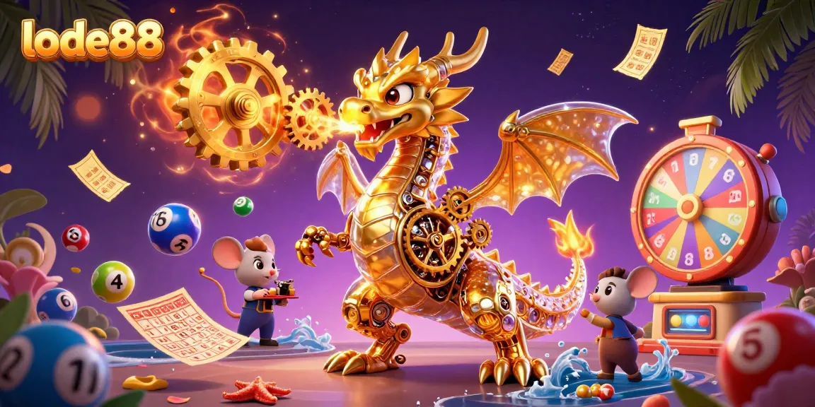 Experience thrilling gameplay at lode88 with dynamic lottery elements and engaging casino features.