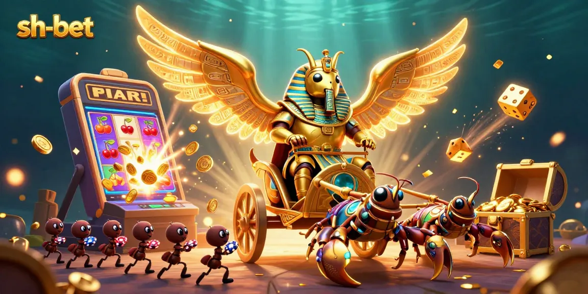 Join the excitement at sh-bet with a thrilling illustration of ancient warriors and jackpot magic!