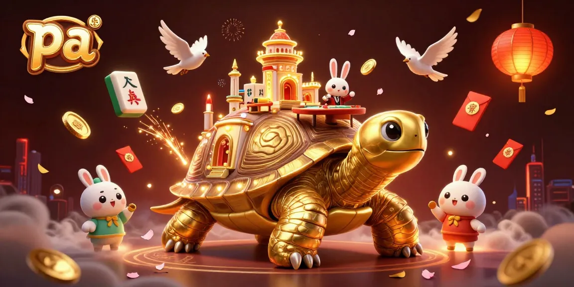 Engage in thrilling gameplay at pa's vibrant 3D casino featuring dynamic characters and elements.